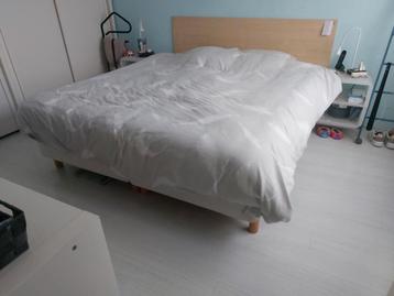 2 persoons bed (2x)90x200cm beschikbaar voor biedingen