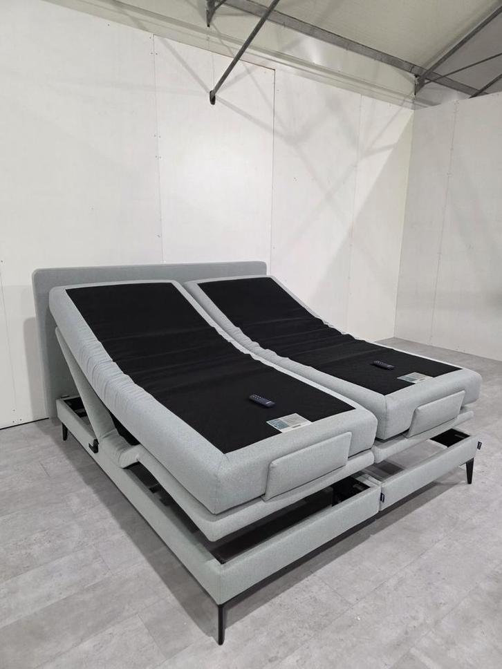 Karlsson Elektrisch Boxspring 180x200, Huis en Inrichting, Slaapkamer | Bedden, Zo goed als nieuw, Tweepersoons, 180 cm, 200 cm