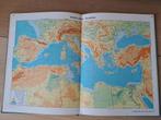 oude Bos - Zeeman atlas 1969, Boeken, Gelezen, Wereld, Ophalen of Verzenden, Bosatlas
