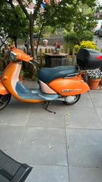 Aprilia habana Start niet voor handige mensen, Fietsen en Brommers, Scooters | Aprilia, Ophalen, Gebruikt