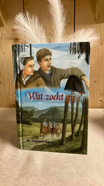 M. Timmermans - Wat zoekt gij? Deel 1 serie De boodschap vh beschikbaar voor biedingen