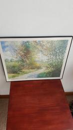 Jeanette Leuers poster, Ophalen of Verzenden, Zo goed als nieuw