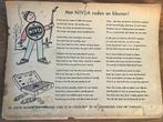 Nivea reclame kleurplaten vooroorlogs ca 1936, Verzamelen, Tijdschriften, Kranten en Knipsels, Nederland, Ophalen of Verzenden