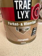Trae Lyx parket/vloer lak (zijdeglans) - licht eiken, Doe-het-zelf en Verbouw, Verf, Beits en Lak, Minder dan 5 liter, Ophalen of Verzenden