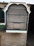 Zeer mooie Lijster Kooi, Ophalen of Verzenden, Zo goed als nieuw, Hout, Vogelkooi