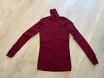Nikkie bordeaux rood shirt maat 36, Verzenden, Zo goed als nieuw, Korte mouw, Maat 36 (S)