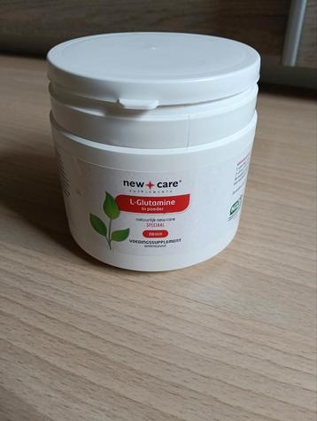 New Care L-Glutamine Poeder - 250 gram beschikbaar voor biedingen