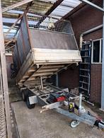 3 zijdige elektrische kieper, Ophalen