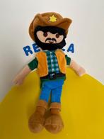 1549 playmobil knuffel sheriff cowboy, Ophalen of Verzenden, Zo goed als nieuw, Overige typen