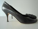 Vintage look Bally pumps maat 38,5, Zwart, Ophalen of Verzenden, Bally, Sneakers of Gympen