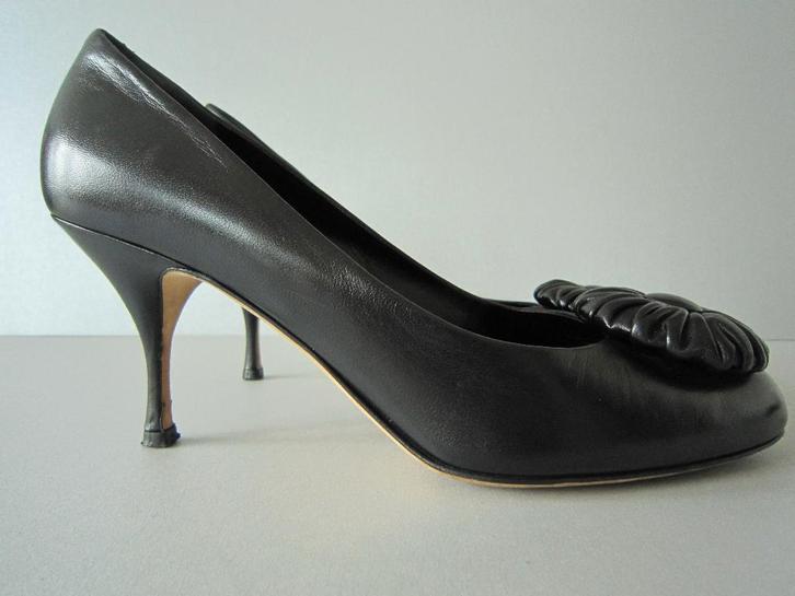 Vintage look Bally pumps maat 38,5, Kleding | Dames, Schoenen, Zo goed als nieuw, Sneakers of Gympen, Zwart, Ophalen of Verzenden
