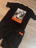 Heron Preston Set maat L, Kleding | Heren, Ophalen of Verzenden, Zo goed als nieuw, Zwart