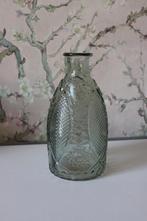 Groen/blauwe vaas, Blauw, Nieuw, Ophalen of Verzenden, Glas