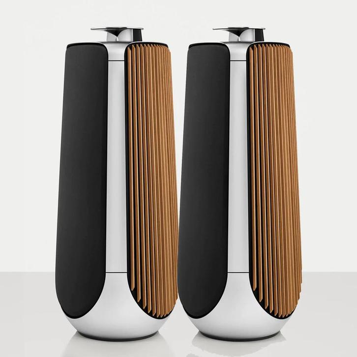Gezocht B&O Beolab 50 Bang&Olufsen, Audio, Tv en Foto, Luidsprekers, Zo goed als nieuw, Front, Rear of Stereo speakers, 120 watt of meer