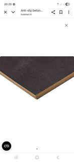 Nieuwe Betonplex Geweven 18mm Zaagstukken, Ophalen, Nieuw, Betonplex, Minder dan 20 mm