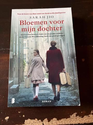Bloemen voor mijn dochter - Sarah Jio beschikbaar voor biedingen