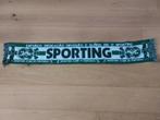 Voetbalsjaal Sporting Portugal, Ophalen of Verzenden, Zo goed als nieuw, Buitenlandse clubs, Vaantje of Sjaal