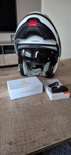Schuberth C4 Pro, Motoren, Kleding | Motorhelmen, Systeemhelm, XL, Tweedehands, Ophalen