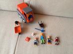 Playmobiel  setje wegwerkers auto, poppetjes en spulletjes, Kinderen en Baby's, Speelgoed | Playmobil, Ophalen of Verzenden, Gebruikt