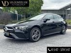 Mercedes-Benz CLA-Klasse AMG-LINE / PLUG-IN HYBRIDE / Shooti, Gebruikt, 4 cilinders, 1650 kg, Zwart