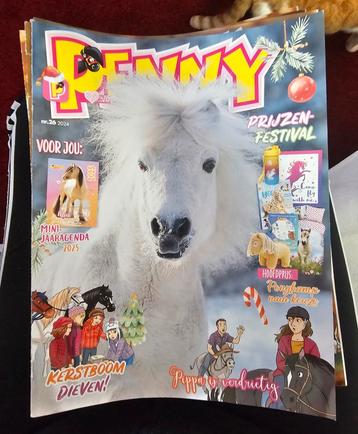 Penny Tijdschriften Jaargang 2024 beschikbaar voor biedingen