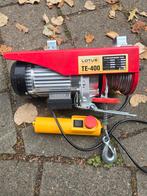 Lotus TE-400 Elektrische Takel, Ophalen of Verzenden, Nieuw, Elektrisch