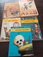 Lucky luke 5x, Boeken, Stripboeken, Gelezen, Ophalen of Verzenden, Meerdere stripboeken