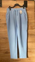 Nieuwe lichtblauwe stretchbroek maat 44 €19,99, Blauw, Maat 46/48 (XL) of groter, Nieuw, Ophalen of Verzenden