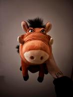 Knuffel Pumbaa - Lion King, Kinderen en Baby's, Speelgoed | Knuffels en Pluche, Ophalen of Verzenden, Zo goed als nieuw, Overige typen