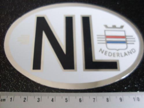 folie sticker NL nederland holland land classic, Verzamelen, Stickers, Zo goed als nieuw, Overige typen, Verzenden