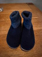 Giesswein wol pantoffels 32, Jongen of Meisje, Overige typen, Ophalen of Verzenden, Zo goed als nieuw