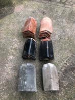 Oude Friese Nokvorsten, Doe-het-zelf en Verbouw, Dakpannen en Dakbedekking, Ophalen, Gebruikt, Steen of Klei, Dakpannen