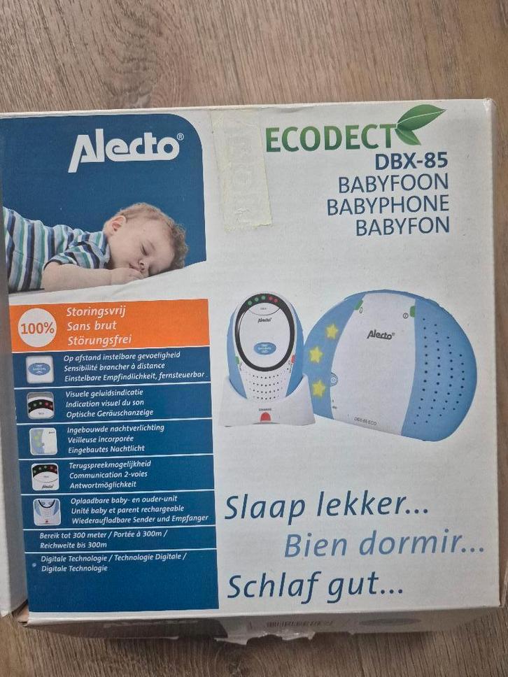 Te Koop Babyfoon merk Alecto, Kinderen en Baby's, Babyfoons, Zo goed als nieuw, 250 meter of meer, Ophalen