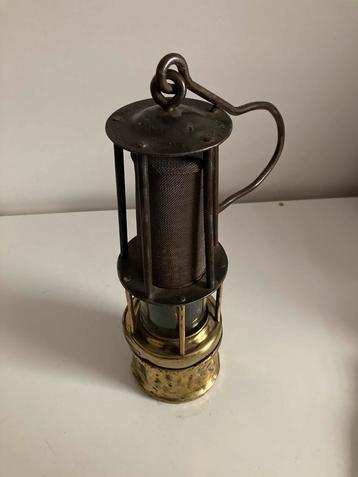 Mijnlamp Wilhelm Seippel beschikbaar voor biedingen