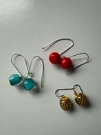 3 paar oorbellen Zsiska, Ophalen of Verzenden, Zo goed als nieuw, Overige materialen