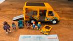 Playmobil 9419 schoolbus, Ophalen of Verzenden, Gebruikt