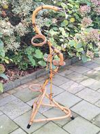 Bamboe Plantenstandaard Slang Desing 122cm Hoog, Ophalen
