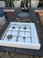 Bosch Gaskookplaat met Glazen Deksel, Gebruikt, Gas, Vrijstaand, 4 kookzones