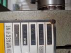 Huvema HU30 Kolomboormachine op 380, Doe-het-zelf en Verbouw, Gereedschap | Boormachines, Ophalen, Gebruikt, Kolomboormachine