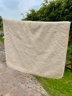 100%zuiver wol wollen luxe deken 192x135 met kaartje, Huis en Inrichting, Slaapkamer | Beddengoed, Ophalen of Verzenden, Gebruikt