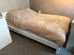 2 persoons bed, Ophalen, Tweepersoons, 140 cm, Zo goed als nieuw