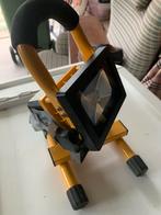 LED Bouwlamp met Statief, Minder dan 50 watt, Met statief, Ophalen of Verzenden, Zo goed als nieuw
