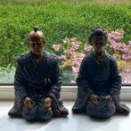 Japanse antieke brons beelden XXL., Ophalen of Verzenden