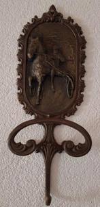 Koperen Hoofdstel muur hanger., Ophalen of Verzenden, Zo goed als nieuw