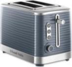 Russell Hobbs Inspire Grey Toaster, Witgoed en Apparatuur, Broodroosters, Ophalen, Nieuw, Uitneembare kruimellade
