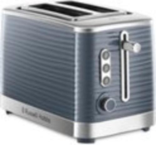 Russell Hobbs Inspire Grey Toaster, Witgoed en Apparatuur, Broodroosters, Nieuw, Uitneembare kruimellade, Ophalen