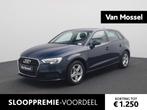 Audi A3 Sportback 35 TFSI | Navigatie | Climate Control | LE, Voorwielaandrijving, Stof, 4 cilinders, Blauw