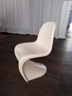 Vitra Panton junior stoel replica, Huis en Inrichting, Stoelen, Kunststof, Gebruikt, Wit, Ophalen of Verzenden