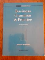 Oxford Business English, Business Grammar & Pratice, Boeken, Studieboeken en Cursussen, Gelezen, Michael Duckworth, Alpha, HBO