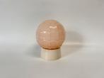 Antieke Thabur lampenbol plafondlamp roze art deco, Huis en Inrichting, Lampen | Plafondlampen, Ophalen of Verzenden, Zo goed als nieuw